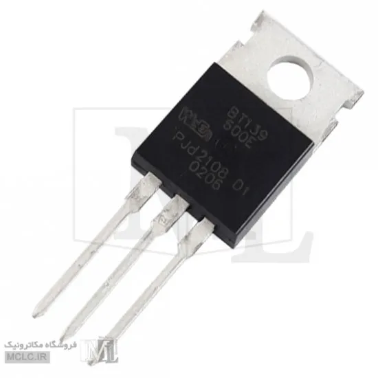 ترایاک BT139 اصلی و اورجینال دیود ترانزیستور IGBT