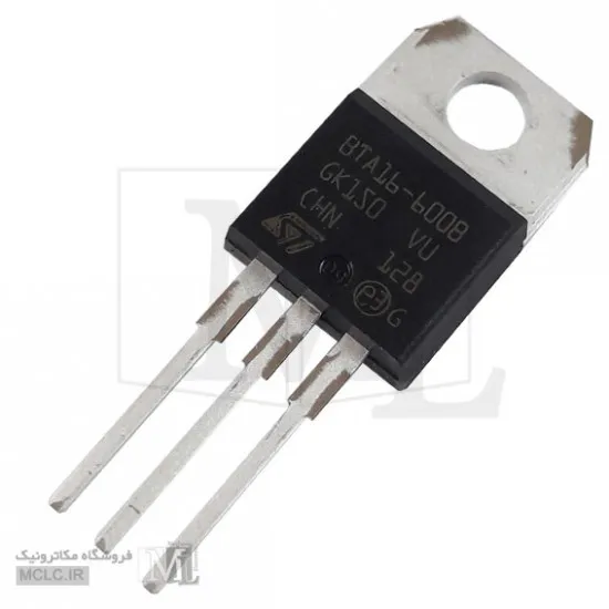 ترایاک BTA16 اصلی و اورجینال دیود ترانزیستور IGBT
