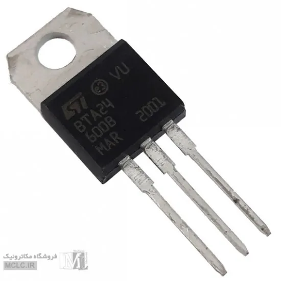 ترایاک BTA24 درجه دو دیود ترانزیستور IGBT