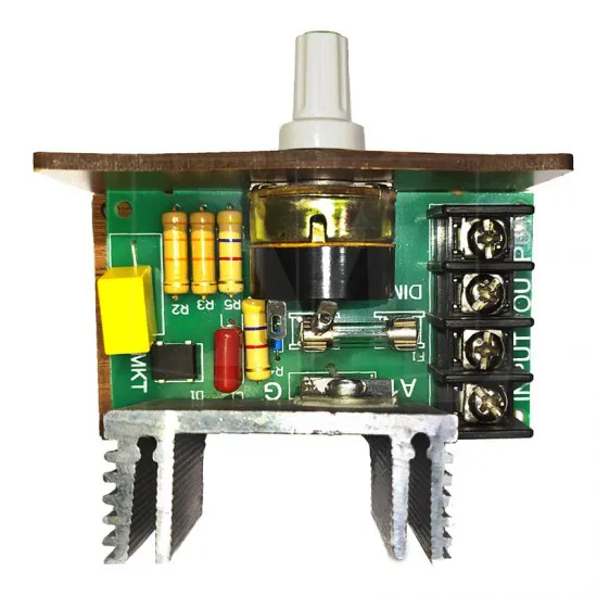 دیمر 4000 وات AC-SCR محصولات روشنایی و متعلقات