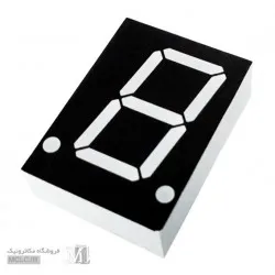 سون سگمنت تکی آند قرمز دو دات 20*28 میلی متر