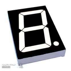 سون سگمنت تکی آند قرمز 20*28 میلی متر