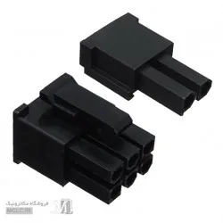 کانکتور ATX - مادگی 6+2 پین