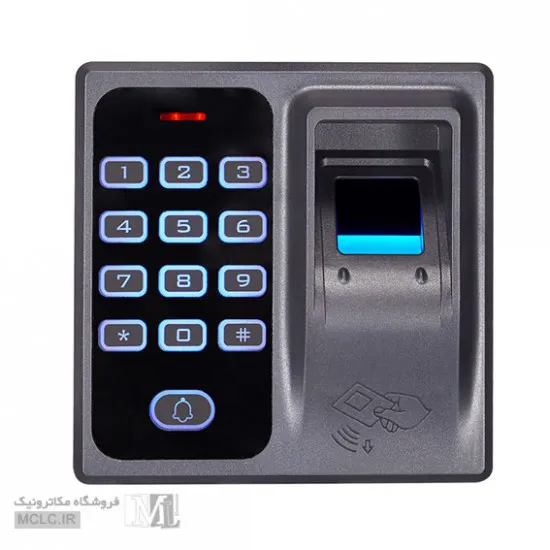 کنترل تردد | اکسس کنترل RFID و اثر انگشتی و کیپد ماژول الکترونیکی