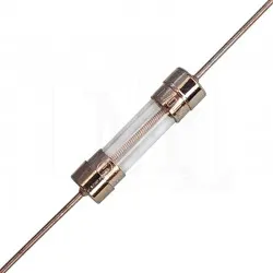 فیوز شیشه ای کوچک 5 آمپر 125V 5A
