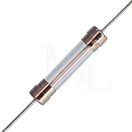 فیوز شیشه ای بزرگ 100 میلی آمپر 250V 100mA فیوز