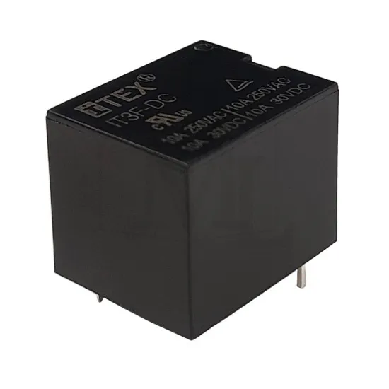 رله میلون 24 ولت آیتکس IT3F-DC24V-SHA  چهار پین رله و SSR