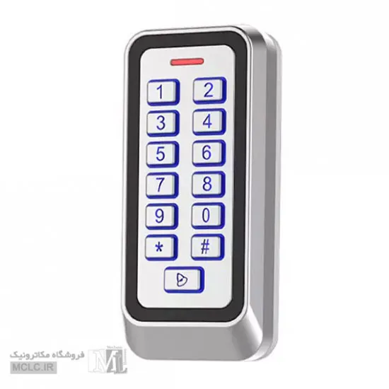 کنترل تردد | اکسس کنترل RFID و کیپد ماژول الکترونیکی
