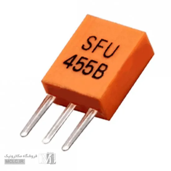 فیلتر کریستالی SFU 455B سه پین موراتا کریستال