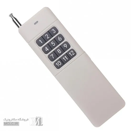 ریموت کنترل رادیویی 12 کانال برد بالا ریموت کنترل ها
