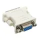 تبدیل DVI نری به VGA مادگی - سفید سیم، کابل و مجموعه سیم