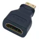 تبدیل HDMI مادگی به MINI HDMI نری - مشکی سیم، کابل و مجموعه سیم