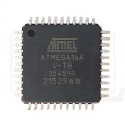 میکروکنترلر ATMEGA16A-AU پکیج TQFP-44