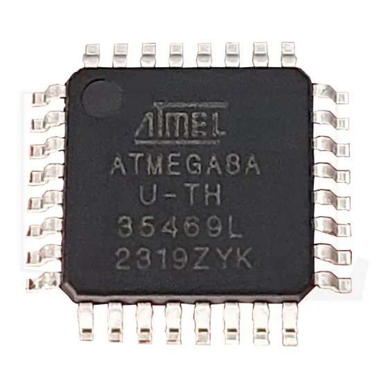 میکروکنترلر ATMEGA8A-AU میکروکنترلر
