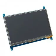 نمایشگر LCD تاچ اسکرین 7 اینچ HDMI فول کالر 800 در 480 پیکسل