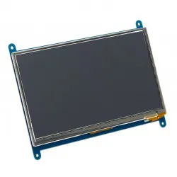 نمایشگر LCD تاچ اسکرین 7 اینچ HDMI فول کالر 800 در 480 پیکسل