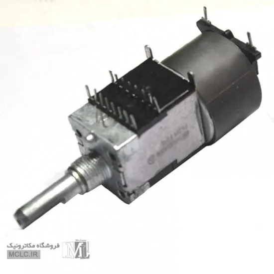 ولوم موتوردار الپس ژاپن 100 کیلو اهم 100KAX6 | 100KBX6 مقاومت خازن سلف
