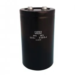 خازن الکترولیت 3300uF 550v