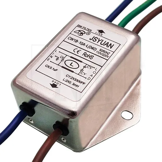 ماژول نویز فیلتر CW1B-10A-L تک فاز YUNSANDA مقاومت خازن سلف