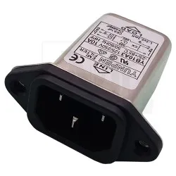 نویز فیلتر YB10A3 جک برق پاوری 10 آمپر YUNPEN