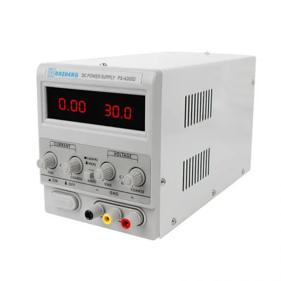 منبع تغذیه آزمایشگاهی داژنگ 0 تا 30 ولت 3 آمپر PS-303D ابزار و تجهیزات الکترونیک