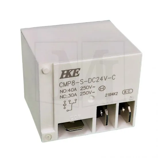 رله کولری 12 ولت CMP8-S-DC12V-C مارک HKE رله و SSR