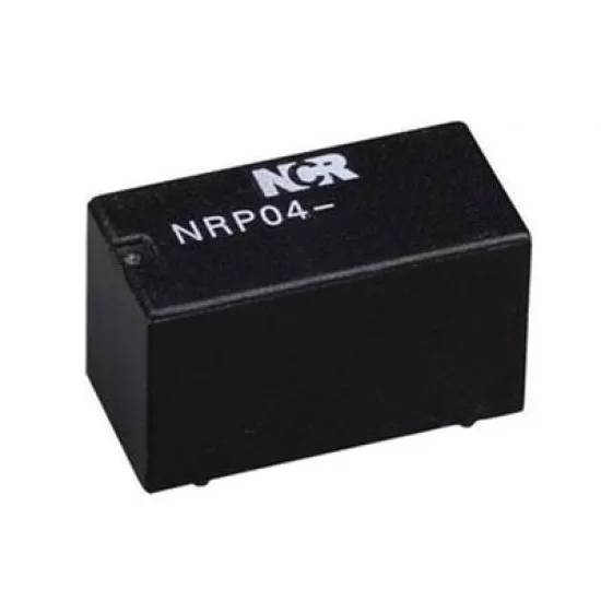 رله مخابراتی 5 ولت NRP04-C05DH هشت پایه ساخت NCR رله و SSR