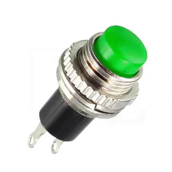 شستی گل فلزی DS-314 سبز سوئیچ و باتوم