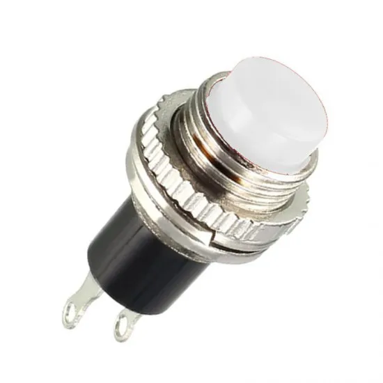 شستی گل فلزی DS-314 سفید سوئیچ و باتوم