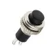 شستی گل فلزی DS-316 مشکی سوئیچ و باتوم