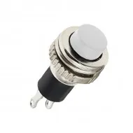شستی گل فلزی DS-316 سفید - رزوه پایین