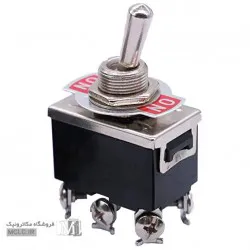 کلید کلنگی بزرگ 15 آمپر دو حالت مارک E-TEN تایوان