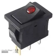 کلید راکر چراغ نگین دار