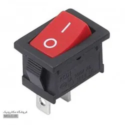 کلید راکر ریستی قرمز