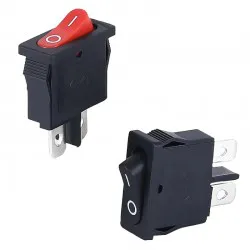 کلید راکر مینیاتوری بیضی
