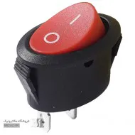 کلید راکر بیضی قرمز