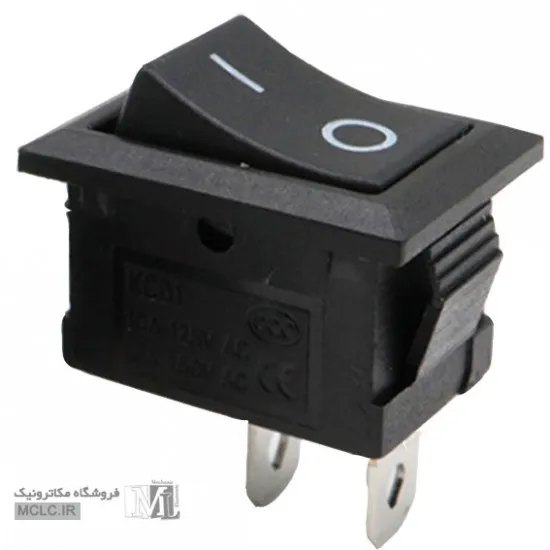 کلید راکر 2 پین مرغوب مسی کلید سوئیچ باتوم