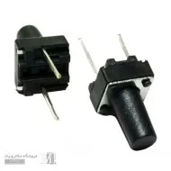 تک سوییچ 2 پین 6*6 سایز 10 میلیمتر
