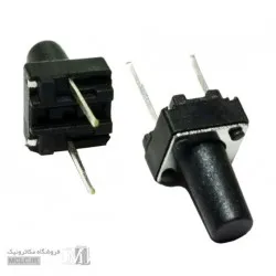 تک سوییچ 2 پین 6*6 سایز 10 میلیمتر