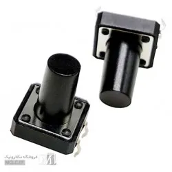 تک سوییچ 4 پین 12*12 سایز 16 میلیمتر