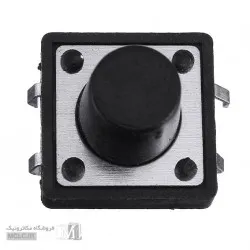 تک سوییچ 4 پین 12*12 سایز 8 میلیمتر