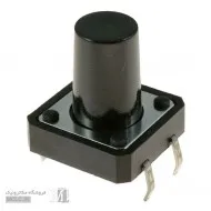 تک سوییچ 4 پین 12*12 سایز 13 میلیمتر