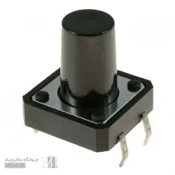 تک سوییچ 4 پین 12*12 سایز 13 میلیمتر