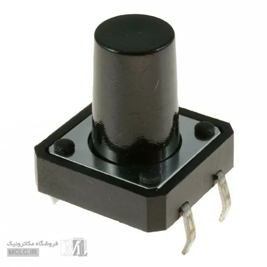 تک سوییچ 4 پین 12*12 سایز 13 میلیمتر کلید سوئیچ باتوم