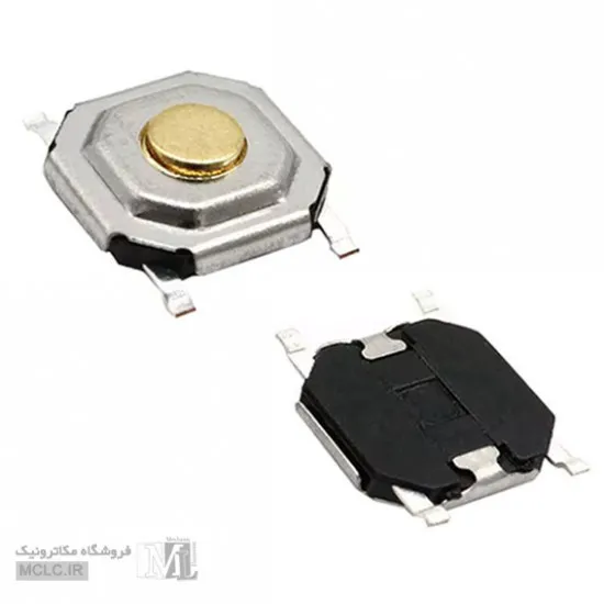 تک سوییچ اس ام دی 4 پین 4*4 سایز 1.5 میلیمتر کلید سوئیچ باتوم