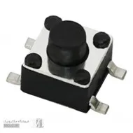 تک سوییچ اس ام دی 4 پین 6*6 سایز 4.3 میلیمتر