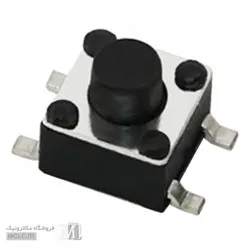 تک سوییچ اس ام دی 4 پین 6*6 سایز 7 میلیمتر