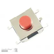 تک سوییچ اس ام دی 4 پین 6*6 سایز 3.7 میلیمتر
