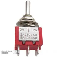 کلید کلنگی 3 حالت 6 پایه ریست دار MTS-213
