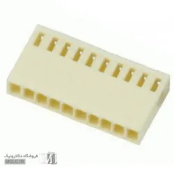 کانکتور مخابراتی 2.54mm مادگی - 10 پین